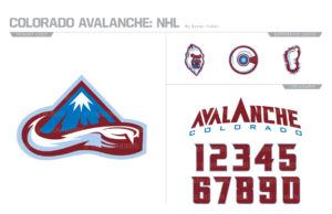 Colorado Avalanche Brand Identity