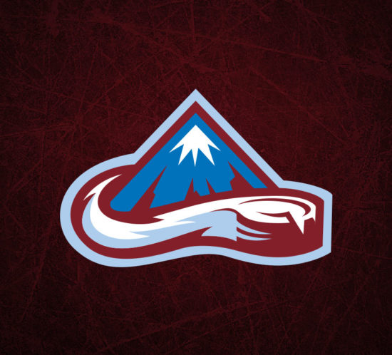 Colorado Avalanche Crest Logo