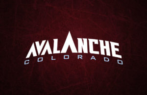 Colorado Avalanche Wordmark Logo