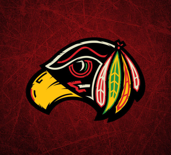 Chicago Blackhawks Crest Logo