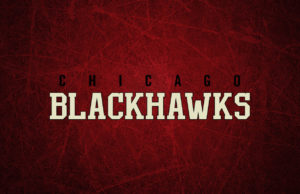 Chicago Blackhawks Wordmark Logo