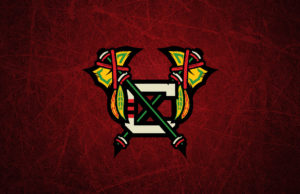 Chicago Blackhawks Shoulder Patch Logo