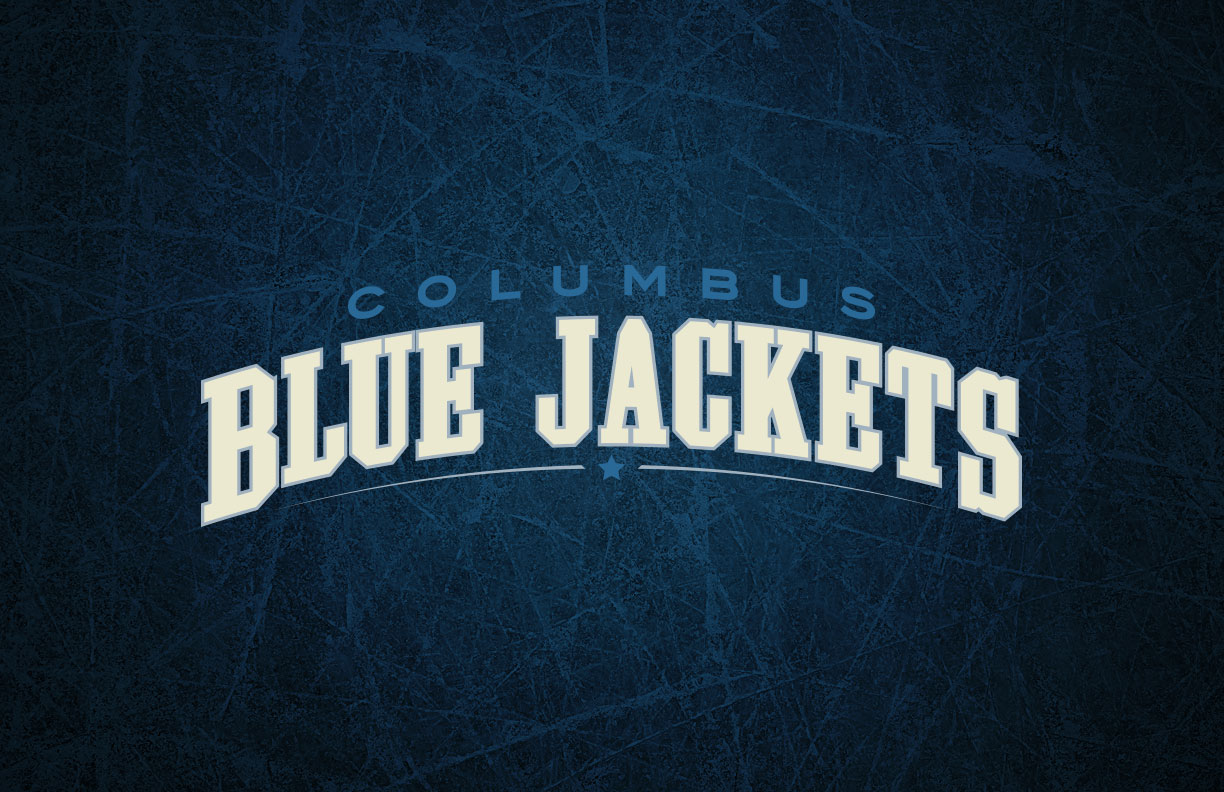 Columbus Blue Jackets Wordmark Logo