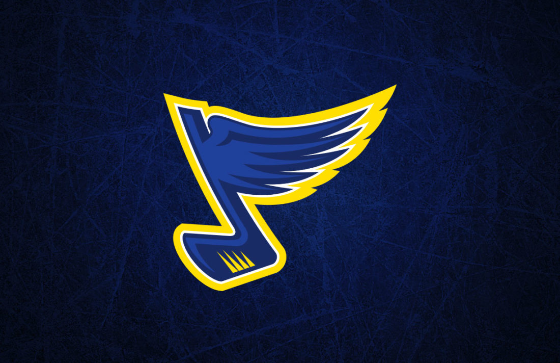 St. Louis Blues Crest Logo