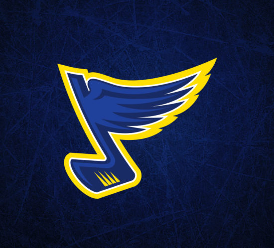 St. Louis Blues Crest Logo