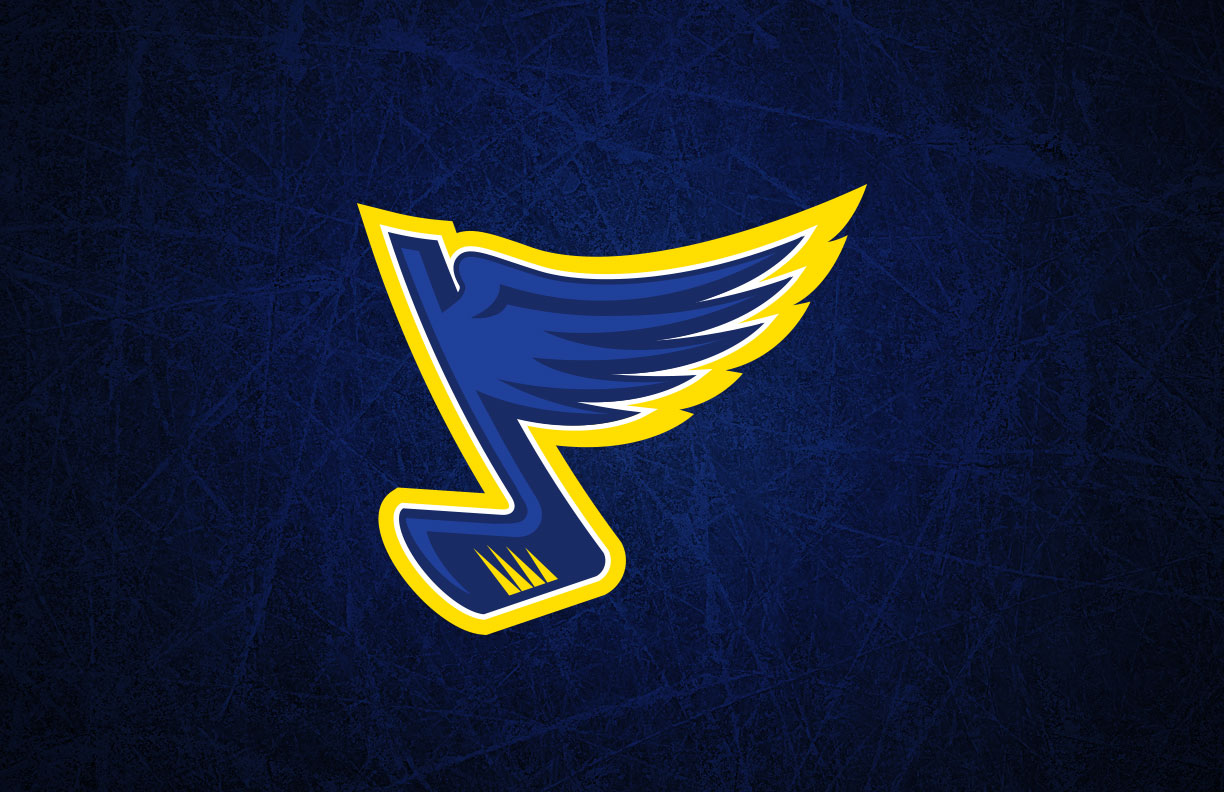 St. Louis Blues Primary Team Logo Patch