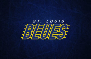 St. Louis Blues Wordmark Logo