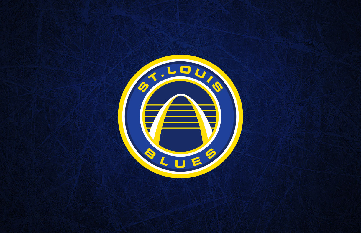 St. Louis Blues Shoulder Patch Logo