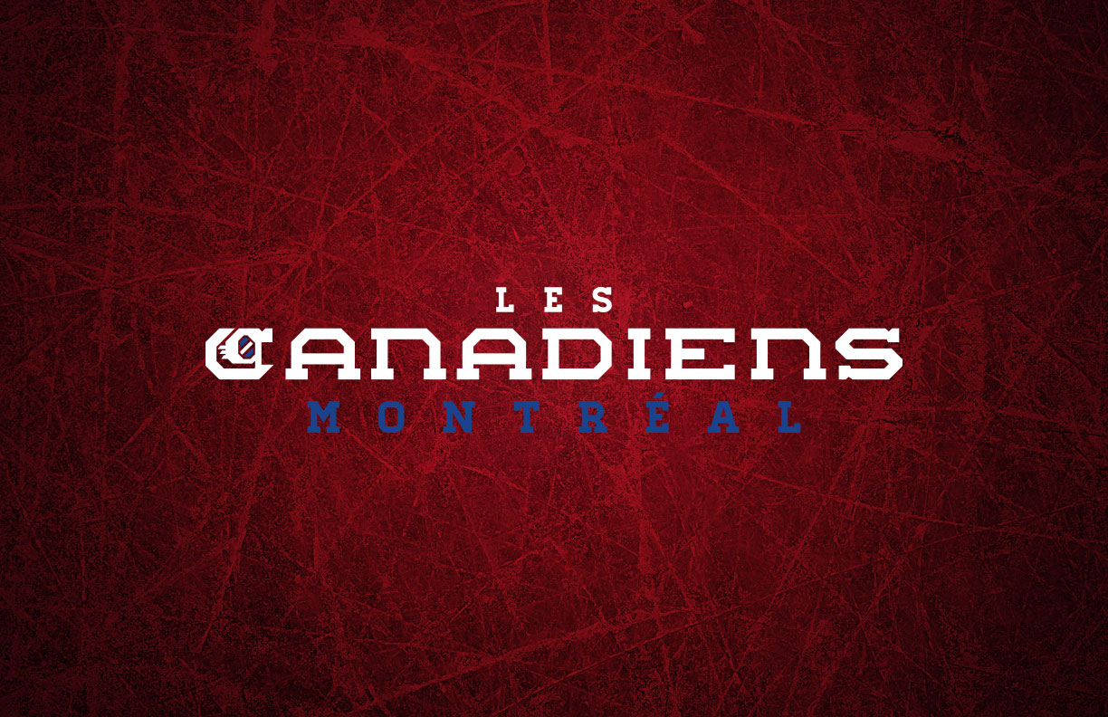 Montreal Canadiens Wordmark Logo