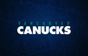 Vancouver Canucks Wordmark Logo