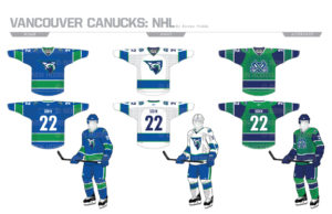 Vancouver Canucks Uniforms