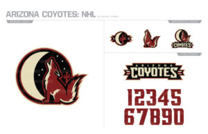 Arizona Coyotes Brand Identity