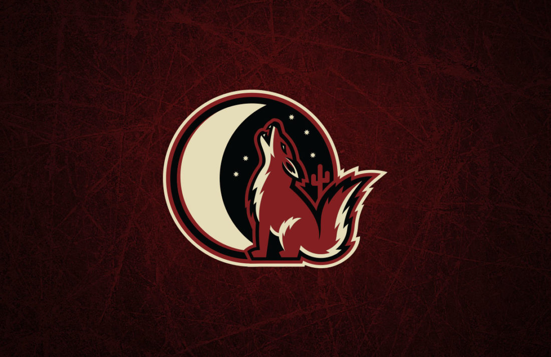 Arizona Coyotes Crest Logo