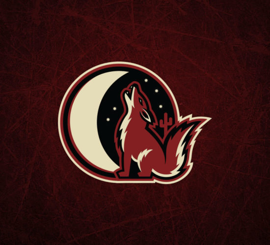 Arizona Coyotes Crest Logo