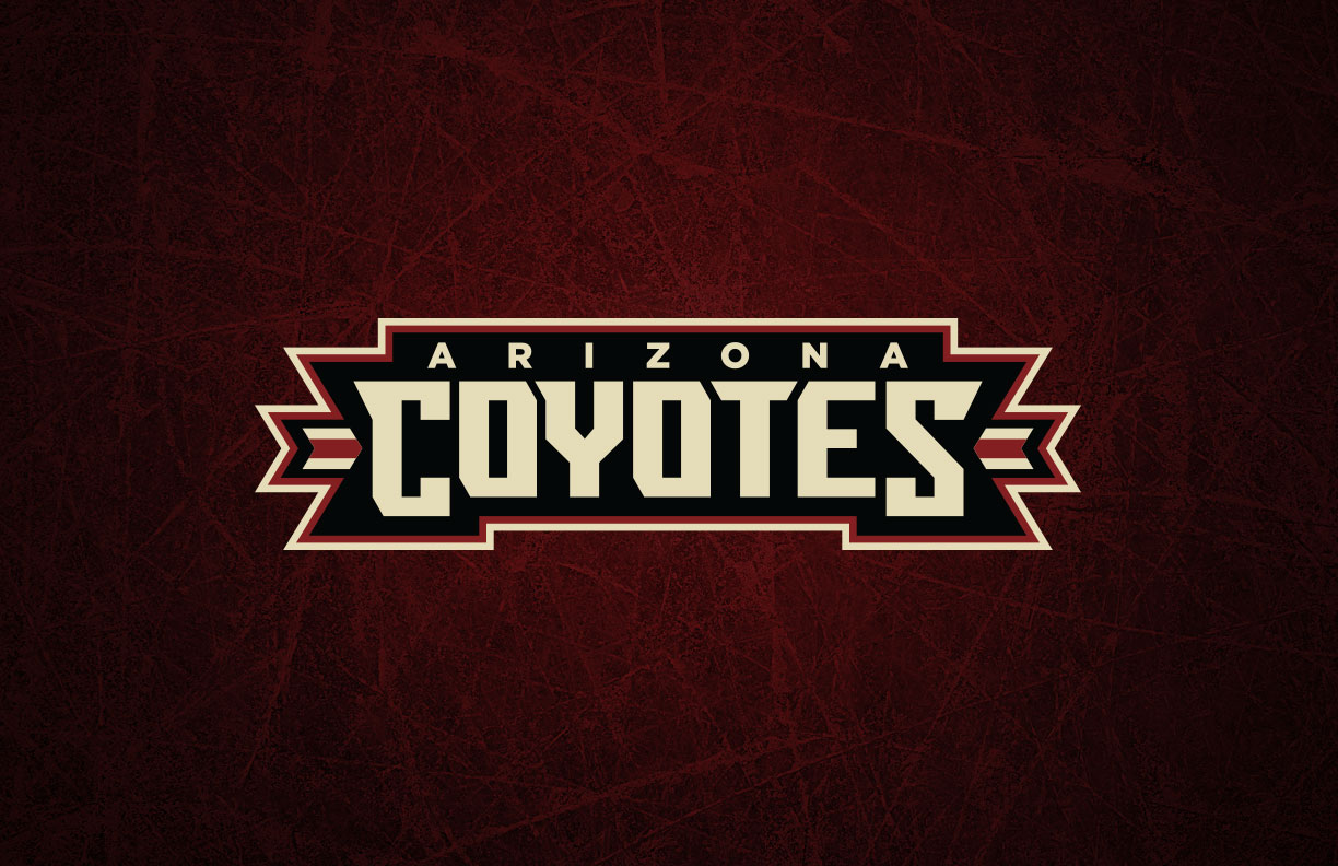 UNOFFICiAL ATHLETIC  Arizona Coyotes Rebrand