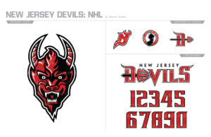 New Jersey Devils Brand Identity