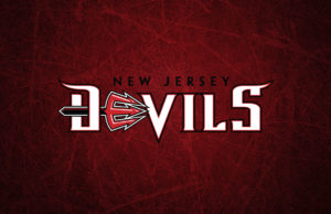 New Jersey Devils Wordmark Logo