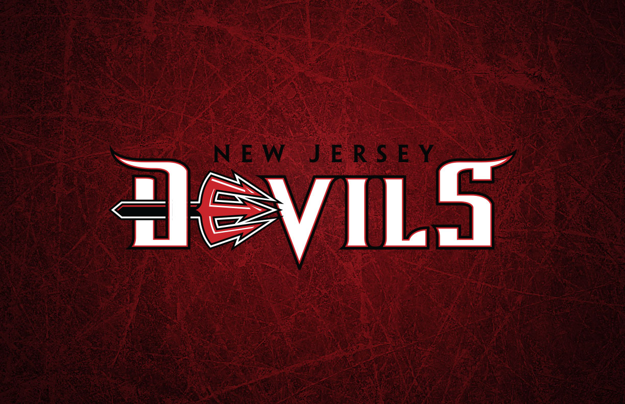 New Jersey Devils Wordmark Logo