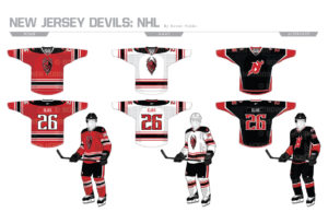 New Jersey Devils Uniforms