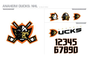 Anaheim Ducks Brand Identity