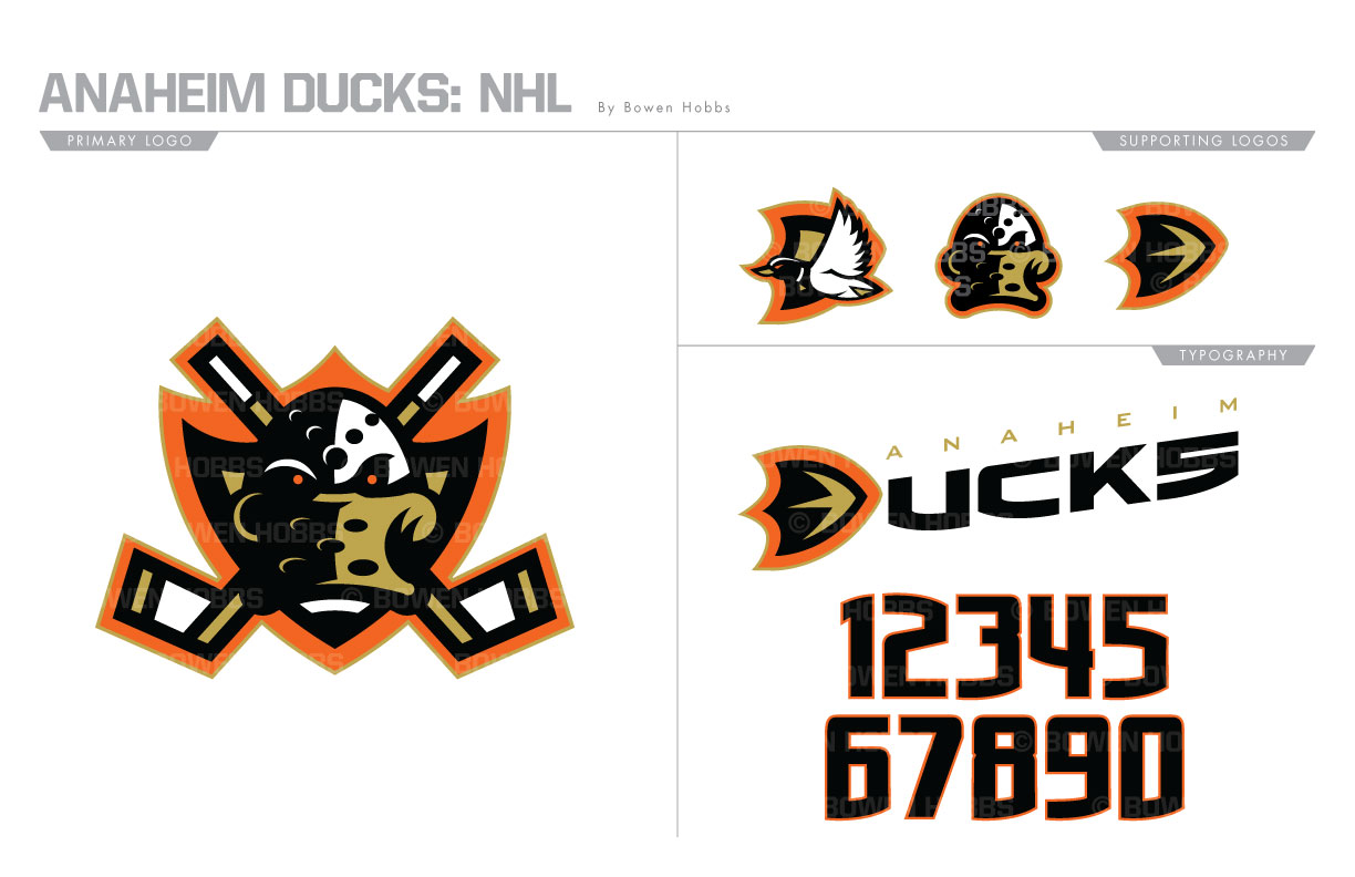Fantasy Rebrand: Absolute Anaheim Ducks