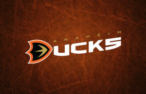 Anaheim Ducks Wordmark Logo