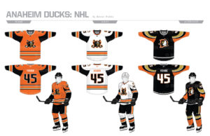 Anaheim Ducks Uniforms