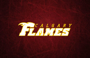 Calgary Flames Wordmark Logo