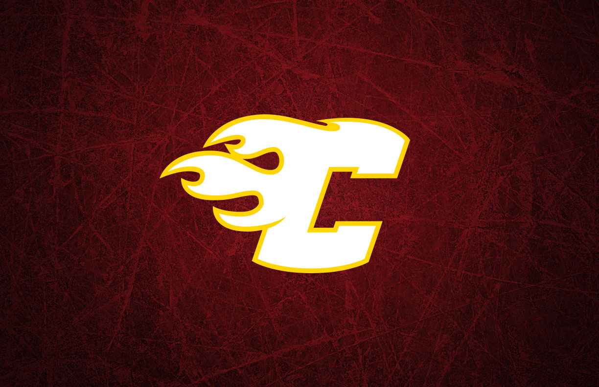 Calgary Flames Shoulder Patch Logo