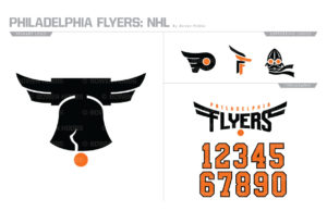 Philadelphia Flyers Brand Identity