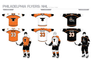 Philadelphia Flyers Uniforms