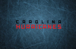 Carolina Hurricanes Wordmark Logo