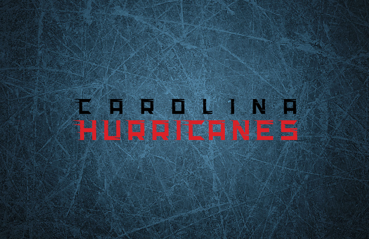 Carolina Hurricanes Wordmark Logo