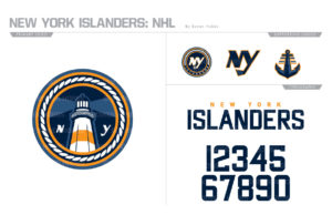 New York Islanders Brand Identity