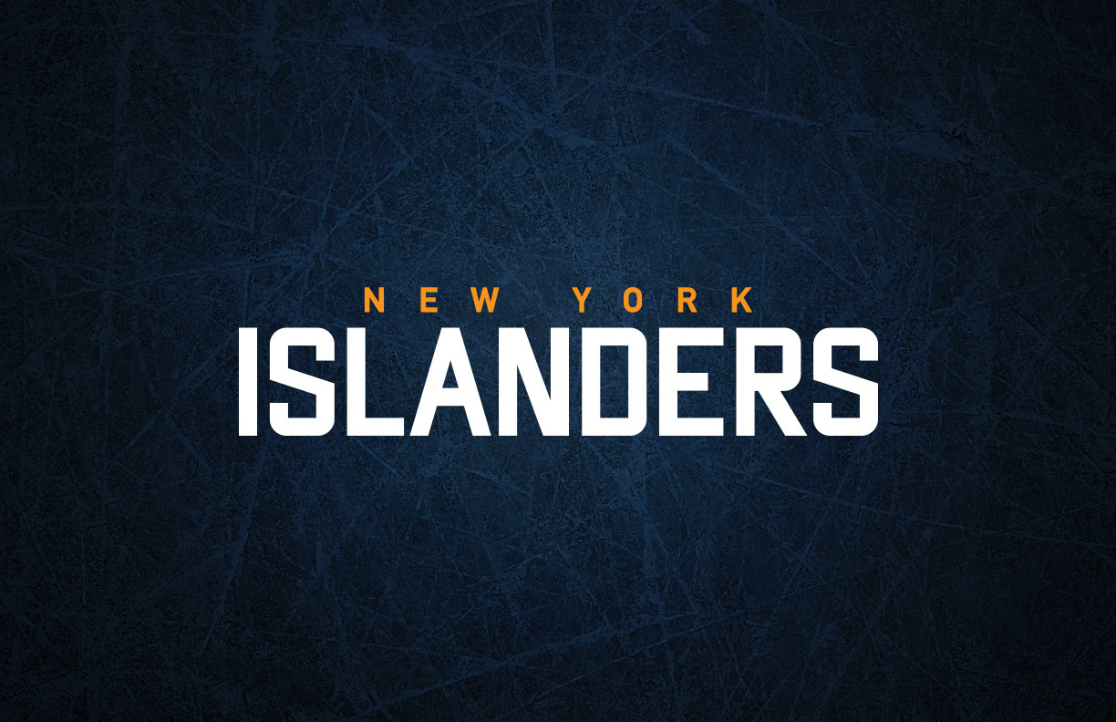 New York Islanders Wordmark Logo