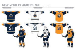 New York Islanders Uniforms