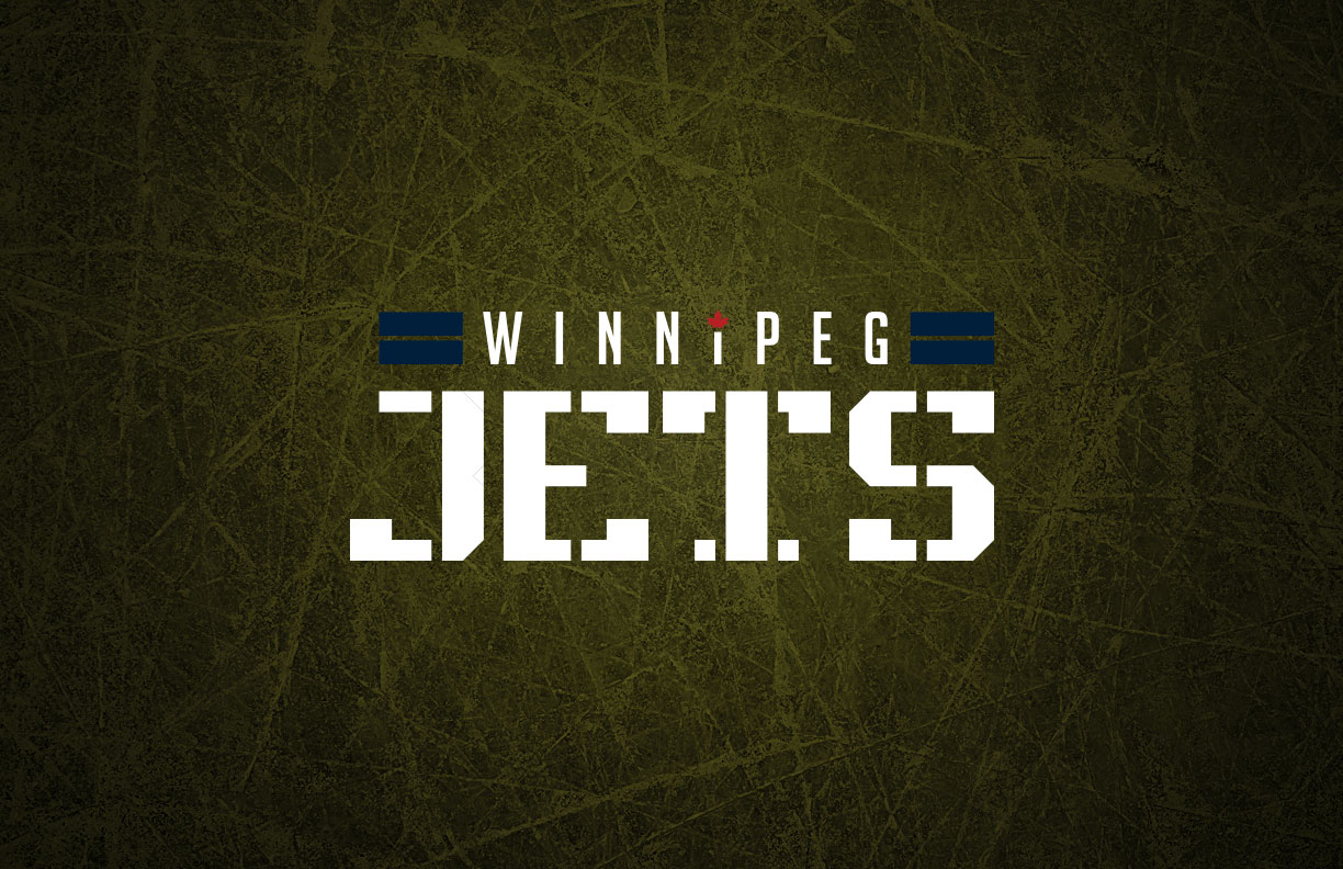 Winnipeg Jets Wordmark Logo