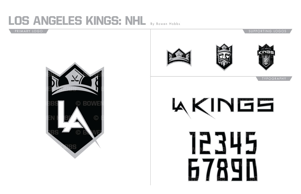 Re-Branding the Los Angeles Kings