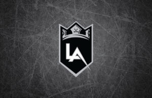 Los Angeles Kings Crest Logo