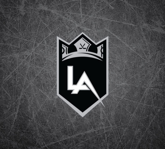 Los Angeles Kings Crest Logo