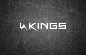 Los Angeles Kings Wordmark Logo