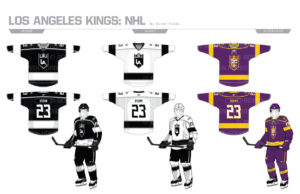 Los Angeles Kings Uniforms