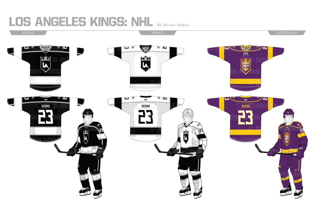 Re-Branding the Los Angeles Kings
