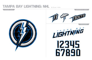 Tampa Bay Lightning Brand Identity