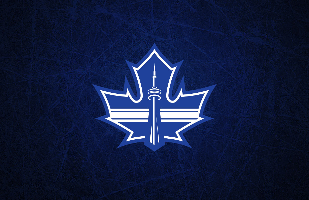 NHL Rebrand-Toronto Maple Leafs  Toronto maple leafs, Maple leafs, Toronto  maple