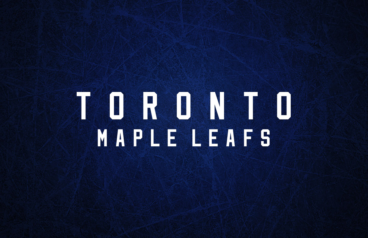 Toronto Maple Leafs Wordmark Logo