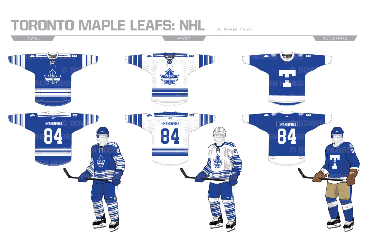 Toronto Maple Leafs Uniforms