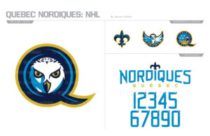 Quebec Nordiques Brand Identity