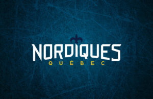 Quebec Nordiques Wordmark Logo