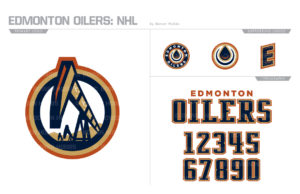 Edmonton Oilers Brand Identity